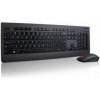 LENOVO Professional bezdrôtová klávesnica a myš CZ (4X30H56803) WiFi (USB prijímač) / Laserová / Numerická klávesnica / CZ lokalizácia / Čierna / Čierna