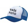 FOTOpošta ŠILTOVKA S FOTKOU Veľkosť detské / dospelé: dospelá, Farba šiltovky: modrá