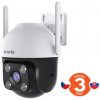 Tenda CH7-WCA – bezdrôtová vonkajšia otočná 4MP IP kamera, RJ45, nočné IR + LED (Solarix)
