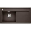 Blanco Zenar XL 6 S Granitový drez vanička na ľavej strane, káva 524011