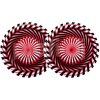 Zomo Slipmats Saw Red