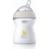 Chicco sklenená fľaša ružová 250 ml