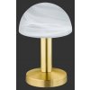 Stolná lampa Trio FYNN zlatá 40 W