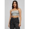 Urban Classics Ladies Bandeau Top grey