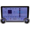 CARCLEVER Autorádio s 10,1 LCD, Android, WI-FI, GPS, CarPlay, Bluetooth, 4G, 2x USB (80836A6)