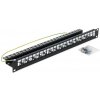 Triton 19' modulárny patch panel 1U pre max. 24ks keystone, otvor 14,8x17,5mm, šedý