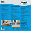 AQUALINE - Magnetické dvierka pod obklady 300x300 PD305