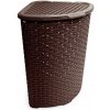 PROPER Kôš na špinavé prádlo 52l hnedý