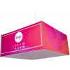 Jansen Display Zip-up Square M, 2438 x 2438 mm