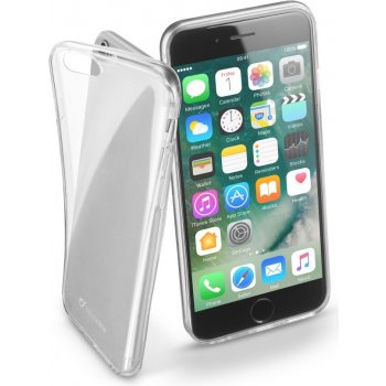 Púzdro Cellularline Fine Apple iPhone 7/8 čiré