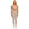 Dámske legíny GymBeam BeastPink Sense Leggings Grey M
