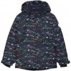 Color Kids Ski Jacket - AOP total eclipse 741118.7850 2023 detská zimná bunda - Velikost 128