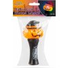 Halloweenska LED lampa - tekvica - na batérie