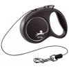 Vodítko Flexi Black Design XS lanko 3m/8kg čierna