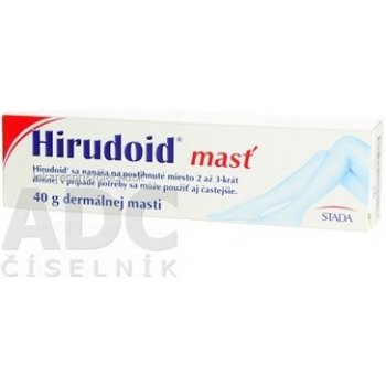 Hirudoid ung.der.1 x 40 g