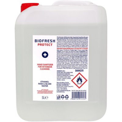 Biofresh Čistiaci antibakteriálny roztok na ruky 5 l
