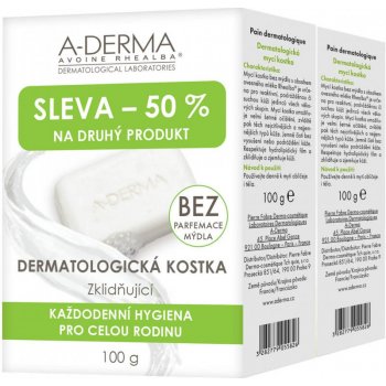 A-Derma Pain Dermatological mydlo 2 x 100 g od 6,89 € - Heureka.sk