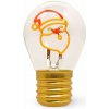 Dekoračné svetlo Legami Cordless Lightbulb - Santa Claus uni