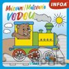 Malování / Maľovanie vodou - Vlaky - INFOA