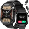 Smart hodinky Rubicon RNCF07 čierne