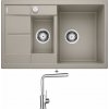 Blanco METRA 6 S Compact tartufo s excentrom 517353 + Blanco MILA chróm 519414