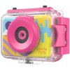 Kiddoboo Detská akčná kamera Splash Pink