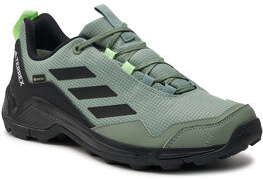 adidas Terrex Eastrail Gore Tex Hiking topánky silver green core black green spark