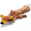 Beeztees Hračka pro psy Flatino plyš liška pískací 30cm