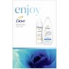 Dove Enjoy sprchový gél 250 ml + deodorant sprej 150 ml