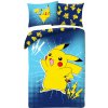 Halantex Obliečky z mikrovlákna 140x200 + 70x90 cm - Pokémon Pikachu 