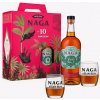 Naga Rum 10y Siam Edition 40% 0,7 l (darčekové balenie 2 poháre)