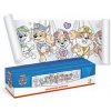 Plagát na vyfarbenie Tlapková patrola Paw Patrol 70x16cm