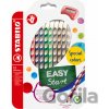 Ergonomické farbičky pre pravákov - STABILO EASYcolors - 12 ks sada so strúhadlom - STABILO