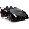Lean elektrické autíčko Lamborghini Veneno čierná