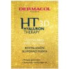 Dermacol 3D Hyaluron Therapy Revitalising Peel-Off pleťová maska 15 ml