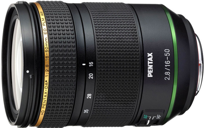 Pentax 16-50 mm f/2.8 HD DA * ED PLM AW