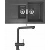 Schock MONO D-150 Stone + Schock EPOS 540127 Stone