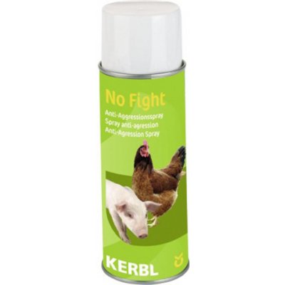 Kerbl NoFight Sprej proti agresivite ošípaných a hydiny 400 ml