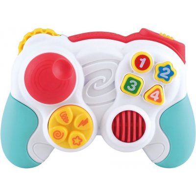 Playgo Gamepad interaktivní s efekty 14 5 cm