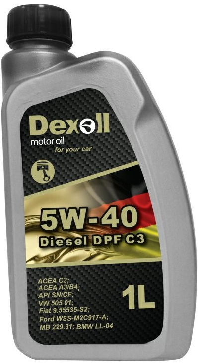 Olio Marrone Diesel DPF/C3 5W40 1LT