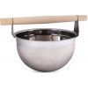 SAWO Vedro do sauny 375-MP, steel 4 l