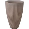 ProGarden Kvetináč 39 x 39 x 60 cm plast béžový