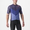 CASTELLI Cyklistický dres s krátkym rukávom - ENDURANCE PRO 2 - fialová M