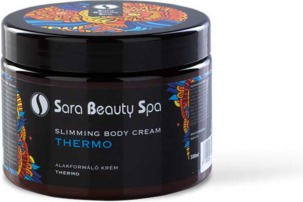 Sara Beauty Spa Thermo telový krém na formovanie tela 500 ml