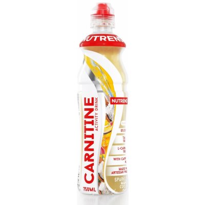 Nutrend Carnitine Activity Drink s kofeínom 750 ml