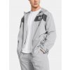 Under Armour Pánska bunda UA SPORTSTYLE WINDBREAKER Šedá MD