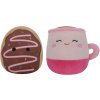SQUISHMALLOWS 2v1 donut Deja a latte Emery