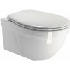 GSI CLASSIC závesná WC misa, 37x55cm, biela ExtraGlaze 871211