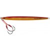 Mustad Pilker Mezashi Slim Jig 22 cm 200 g Red Glow