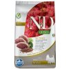 N&D dog GF Quinoa Adult mini neutered duck, broccoli&asparagus 2,5 kg